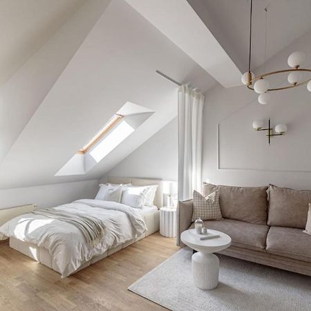 Traku Street Apartment In VNO Exteriér fotografie