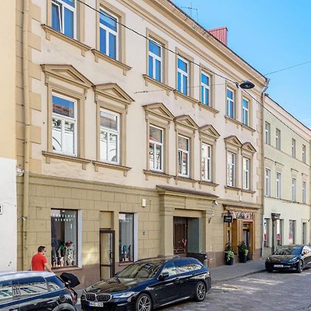 Traku Street Apartment In VNO Exteriér fotografie