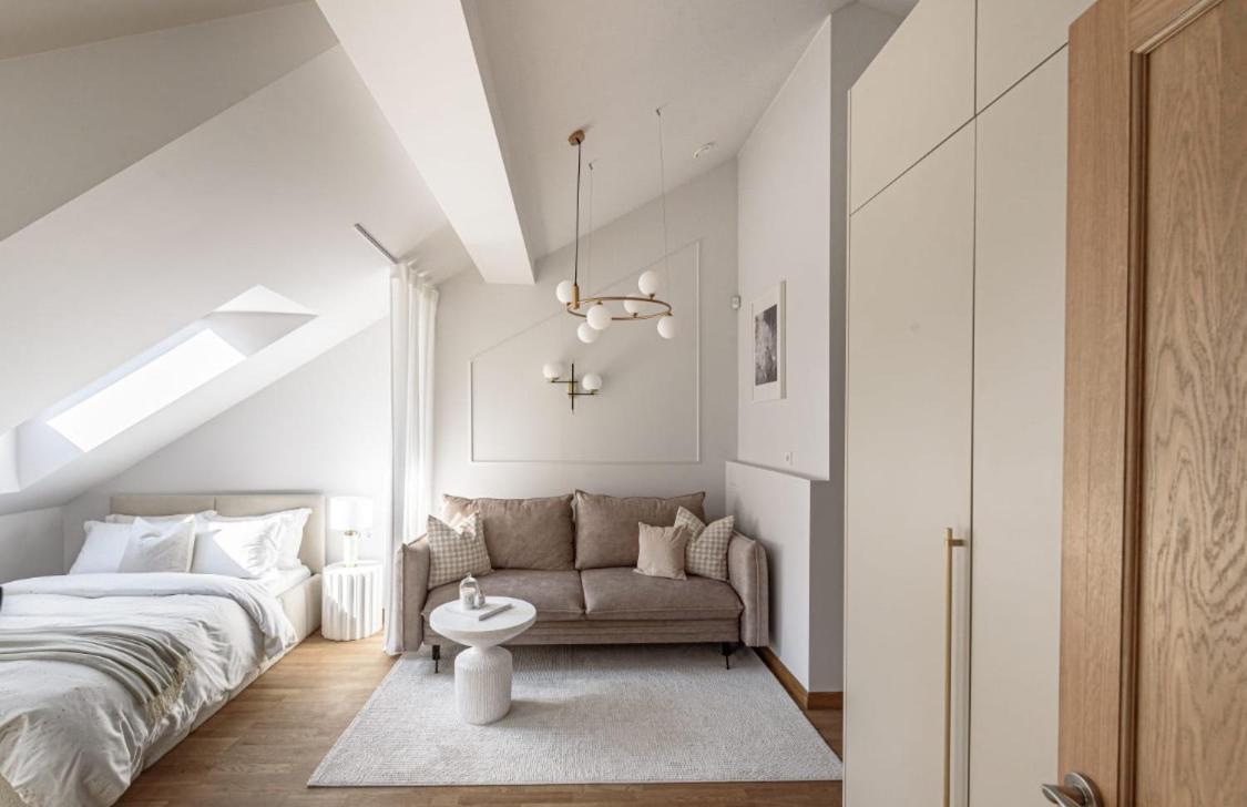 Traku Street Apartment In VNO Exteriér fotografie
