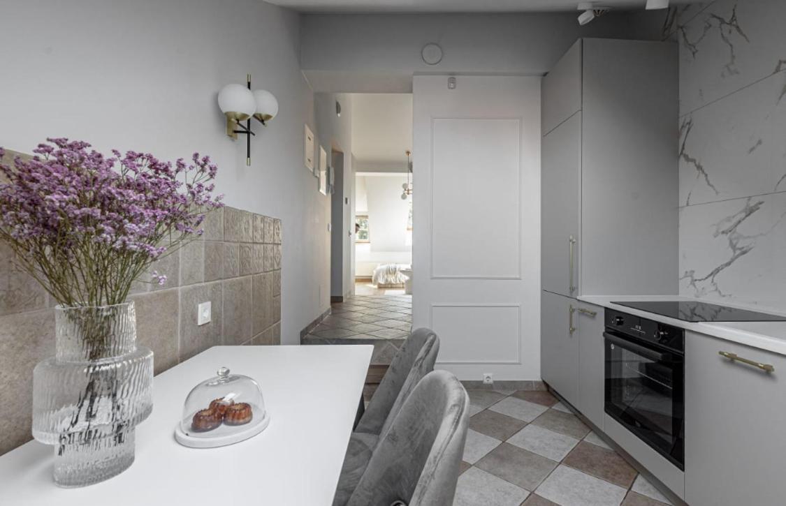 Traku Street Apartment In VNO Exteriér fotografie