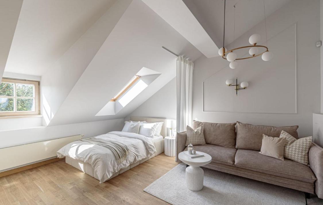 Traku Street Apartment In VNO Exteriér fotografie