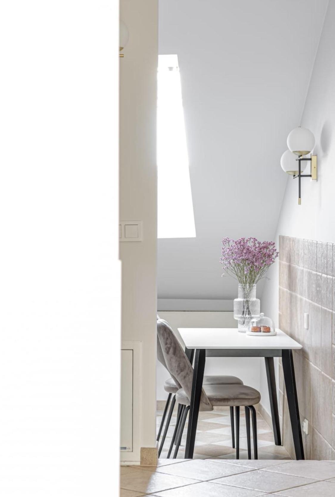 Traku Street Apartment In VNO Exteriér fotografie