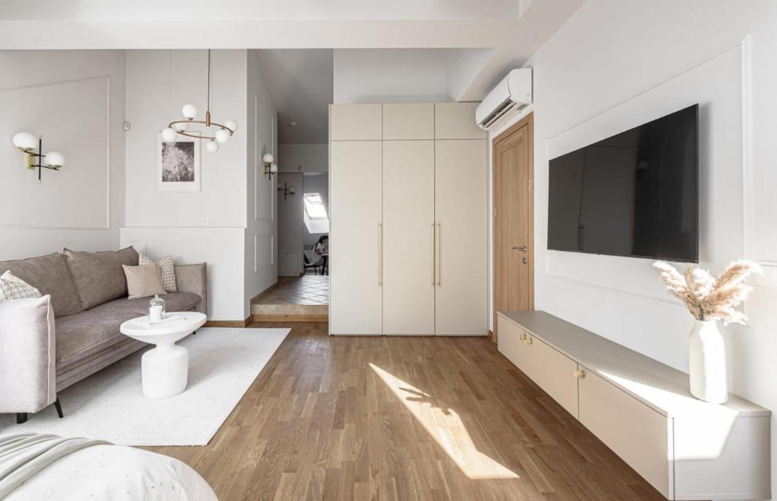Traku Street Apartment In VNO Exteriér fotografie