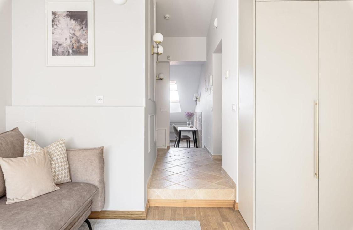 Traku Street Apartment In VNO Exteriér fotografie